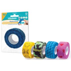 Breed samenhangende, zelfklevende band - assortiment