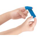 Bande cohésive, auto-adhésive, assorti