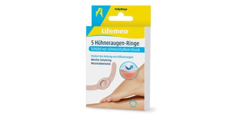 Anneaux anti-cors, transparent, paquet de 5