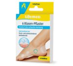 Pansement pour ampoules, transparent, paquet de 6