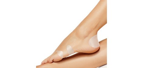 Pansement pour ampoules, transparent, paquet de 6