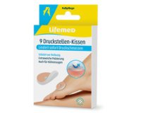 Patch de protection, couleur chair, paquet de 9