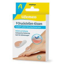 Patch de protection, couleur chair, paquet de 9