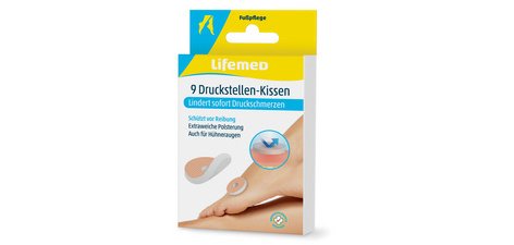 Patch de protection, couleur chair, paquet de 9