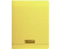 Cahier piqué 8000 POLYPRO 24x32 cm 96 pages grands carreaux 90 g - Vert