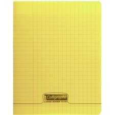 Cahier 8000 POLYPRO, 240 x 320 mm, jaune