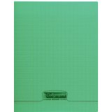 Cahier 8000 POLYPRO, 240 x 320 mm, vert