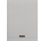 Cahier piqué 8000 POLYPRO 24x32 cm 96 pages grands carreaux 90 g - Assortis