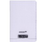 Répertoire piqué 8000 POLYPRO 11x17 cm 96 pages petits carreaux 90 g - Incolore