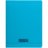 Cahier piqué 8000 POLYPRO 17x22 cm 96 pages grands carreaux 90 g