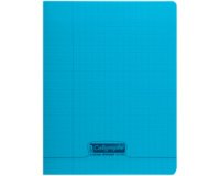 Cahier piqué 8000 POLYPRO 17x22 cm 96 pages grands carreaux 90 g
