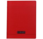 Cahier piqué 8000 POLYPRO 17x22 cm 48 pages grands carreaux 90 g