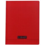 Cahier piqué 8000 POLYPRO 17x22 cm 96 pages grands carreaux 90 g