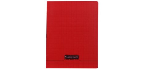 Clairefontaine Polypro Stapled Notebook - 17x22cm - 48 Pages - Sey#s Ruled - 90gsm
