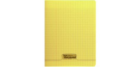 8000 POLYPRO Notebook, 170 x 220 mm, yellow