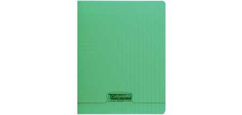Cahier 8000 POLYPRO, 170 x 220 mm