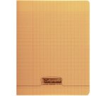 Cahier piqué 8000 POLYPRO 17x22 cm 48 pages grands carreaux 90 g