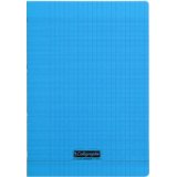 Cahier piqué 8000 POLYPRO A4 140 pages grands carreaux 90 g - Assortis