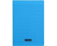 Cahier piqué 8000 POLYPRO A4 140 pages grands carreaux 90 g - Assortis