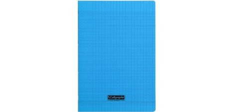 Notebook 8000 POLYPRO, A4, transparent, assorted