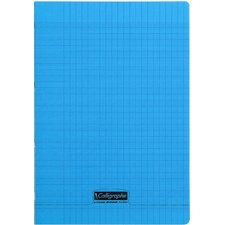 Cahier 8000 POLYPRO, 210 x 297 mm, bleu