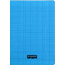 Cahier 8000 POLYPRO, A4, transparent, assorti