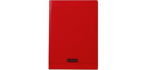 Schrift 8000 POLYPRO 210 x 297 mm rood