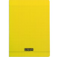Cahier 8000 POLYPRO, 210 x 297 mm, jaune