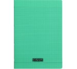 Cahier piqué 8000 POLYPRO A4 140 pages grands carreaux 90 g - Assortis