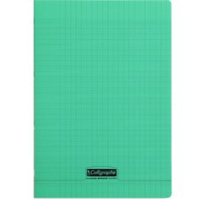 Cahier 8000 POLYPRO, 210 x 297 mm, vert