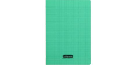 8000 Polypro Notebook, 210 x 297 mm, green