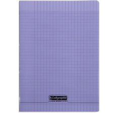 Cahier 8000 POLYPRO, 210 x 297 mm, violet