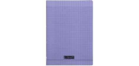 Notebook 8000 POLYPRO, 210 x 297 mm, purple