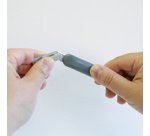 A-551P, cutter en plastique avec réservoir à lame