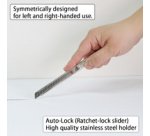 A-1P, boîtier en métal, couleur: argent