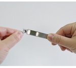 A-1P, boîtier en métal, couleur: argent