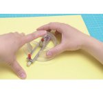 Coupe-cercles iC-1500P, avec 6 lames