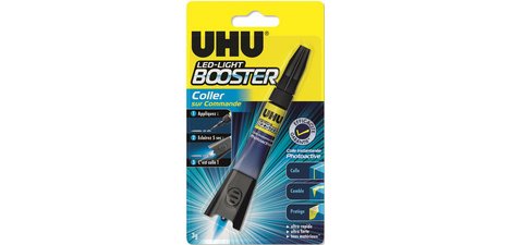 Colle instantanée LED-LIGHT BOOSTER, tube de 3 g