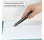 S-202P, cutter en métal en acier inoxydable