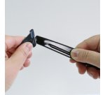 S-202P, cutter en métal en acier inoxydable