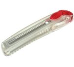 iL-120-P, boîtier en plastique, rouge-transparent