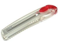 iL-120-P, boîtier en plastique, rouge-transparent