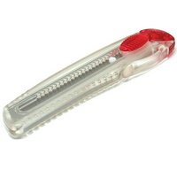 <b>Cutter iL-120-P, plastic case, red-transparent</b>