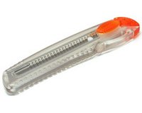 Cutter iL 120 P, kunststof behuizing, oranje-transparant