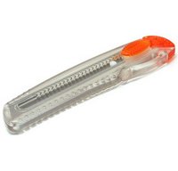 iL 120 P, boîtier en plastique, orange-transparent