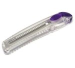 iL-120- P, boîtier en plastique, violet-transparen