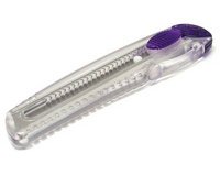 iL-120P, boîtier en plastique, bleu-transparent