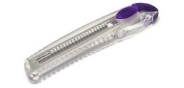 Cutter iL-120- P, plastic casing, violet-transparent