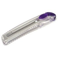 iL-120P, boîtier en plastique, bleu-transparent