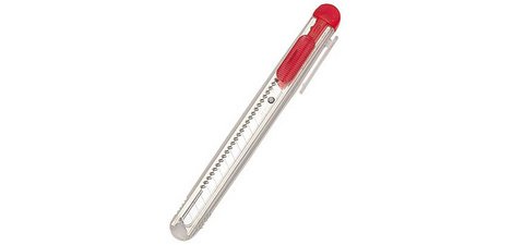 iA-120P, boîtier en plastique, rouge-transparent